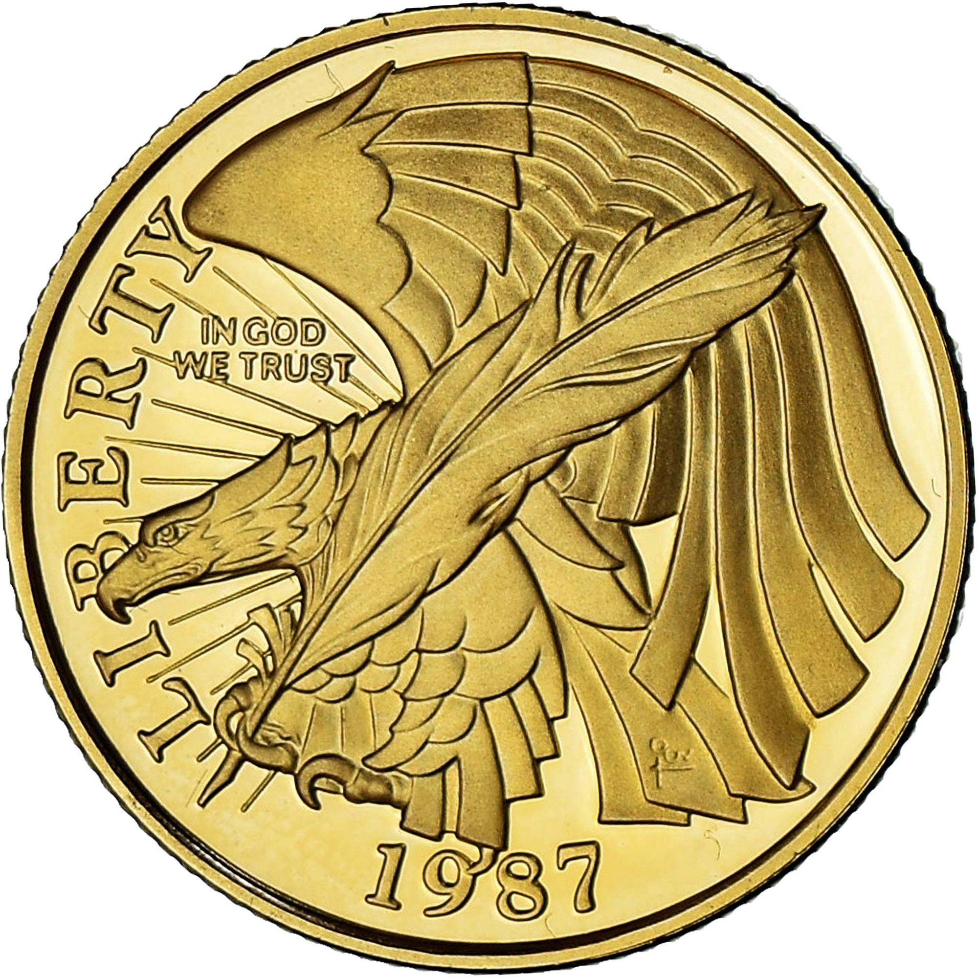 United States, Constitution Commemorative, 5 Dollars, 1987, West Point, Proof