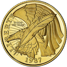 United States, Constitution Commemorative, 5 Dollars, 1987, West Point, Proof