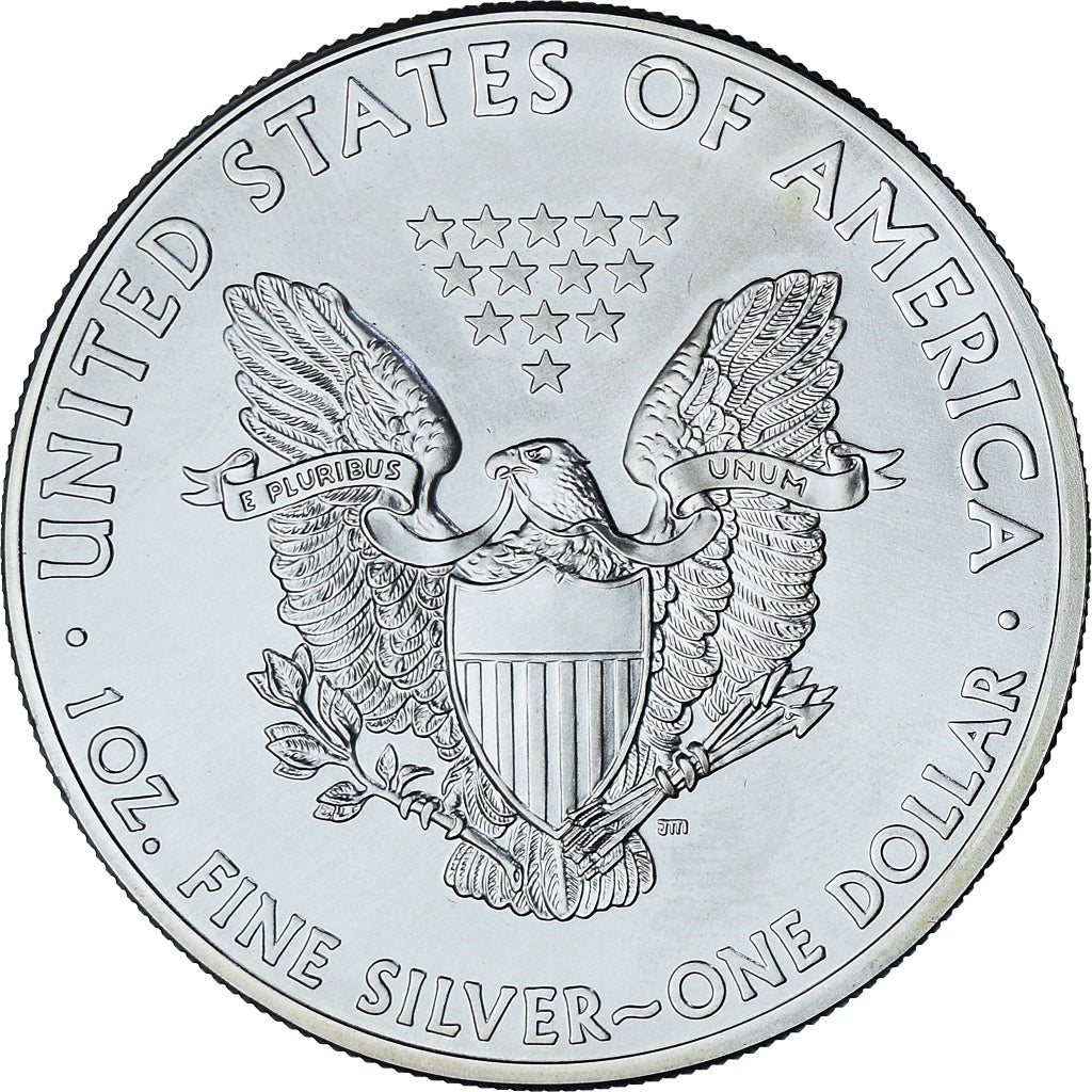 United States, Silver Eagle, 1 Dollar, 1 Oz, 2011, Philadelphia, MS(65-70)