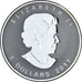 Coin, Canada, Elizabeth II, Maple Leaf, 5 dollars, 1 oz, 2011, Ottawa, Proof