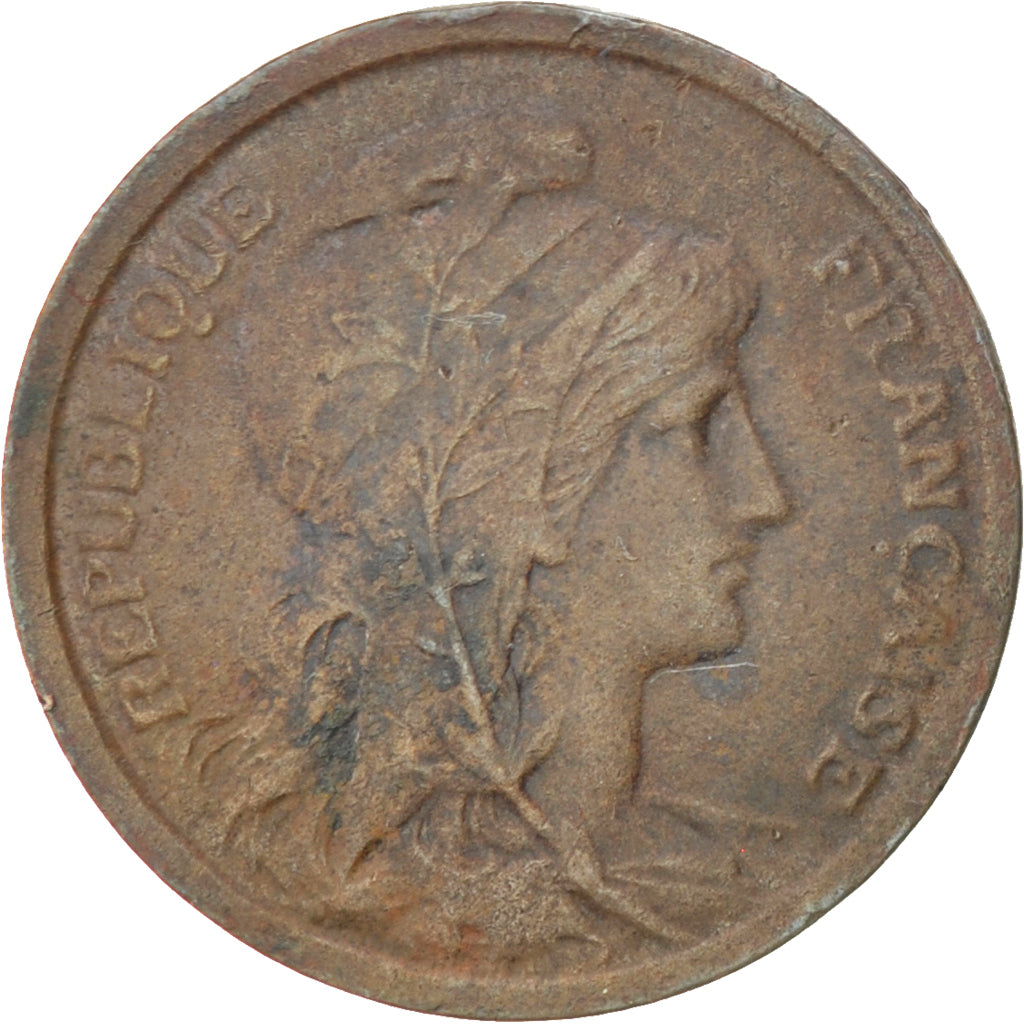 Coin, France, Dupuis, Centime, 1919, Paris, EF(40-45), Bronze, KM:840