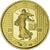 Francia, Semeuse, 5 Euro, Ve République, 2008, Monnaie de Paris, BE, FDC, Oro