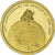 Cookeilanden, Elizabeth II, Apollo 11, 10 Dollars, 2009, BE, FDC, Goud