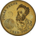France, 3 écus d'Amiens, Cirque Jules Verne, 1994, AU(55-58), Brass