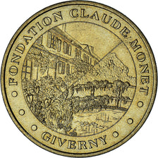 France, Medal, Giverny, fondation Claude Monet, 2003, Monnaie De Paris