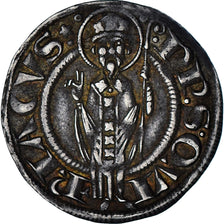 Italie, Republique d'Ancone, Grosso, 1280, Ancona, TTB+, Argent