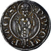 Italie, Republique d'Ancone, Grosso, 1280, Ancona, TTB+, Argent