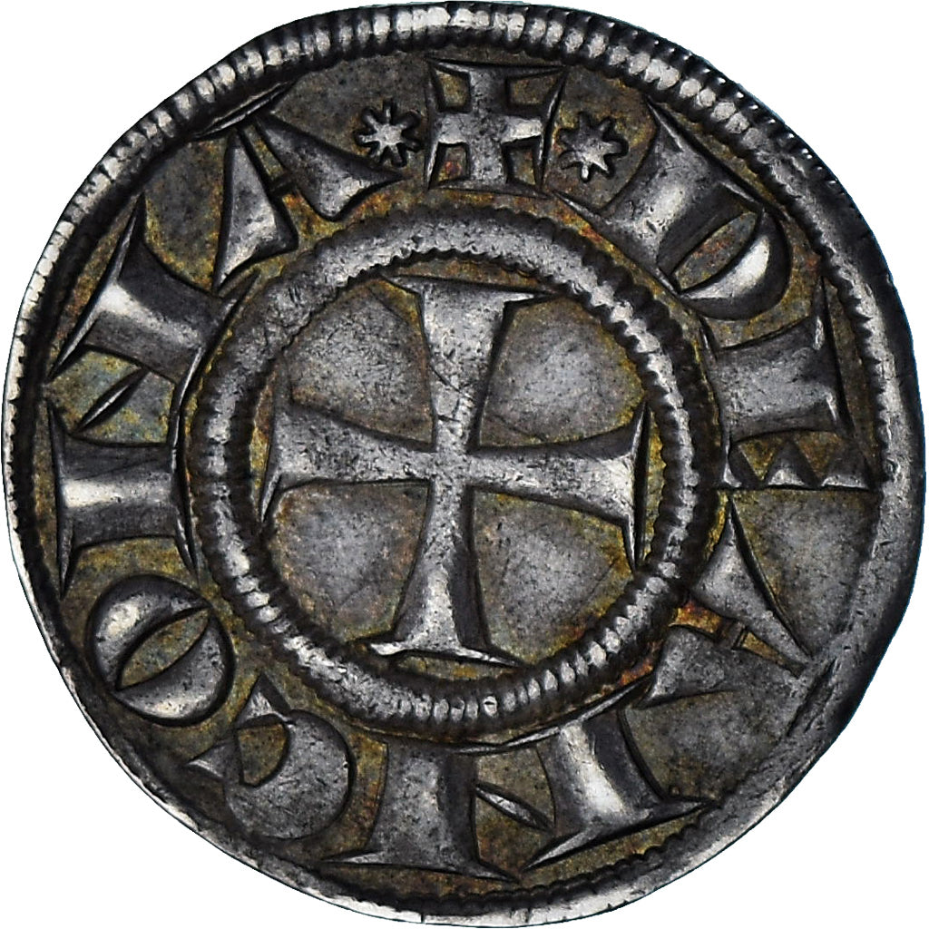 Italie, Republique d'Ancone, Grosso, 1280, Ancona, TTB+, Argent