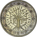 Francja, 2 Euro, 1999, Paris, BE, MS(65-70), Bimetaliczny, Gadoury:8, KM:1289