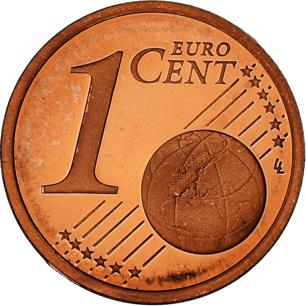 Frankreich, Euro Cent, 1999, Paris, BE, STGL, Copper Plated Steel, KM:1282