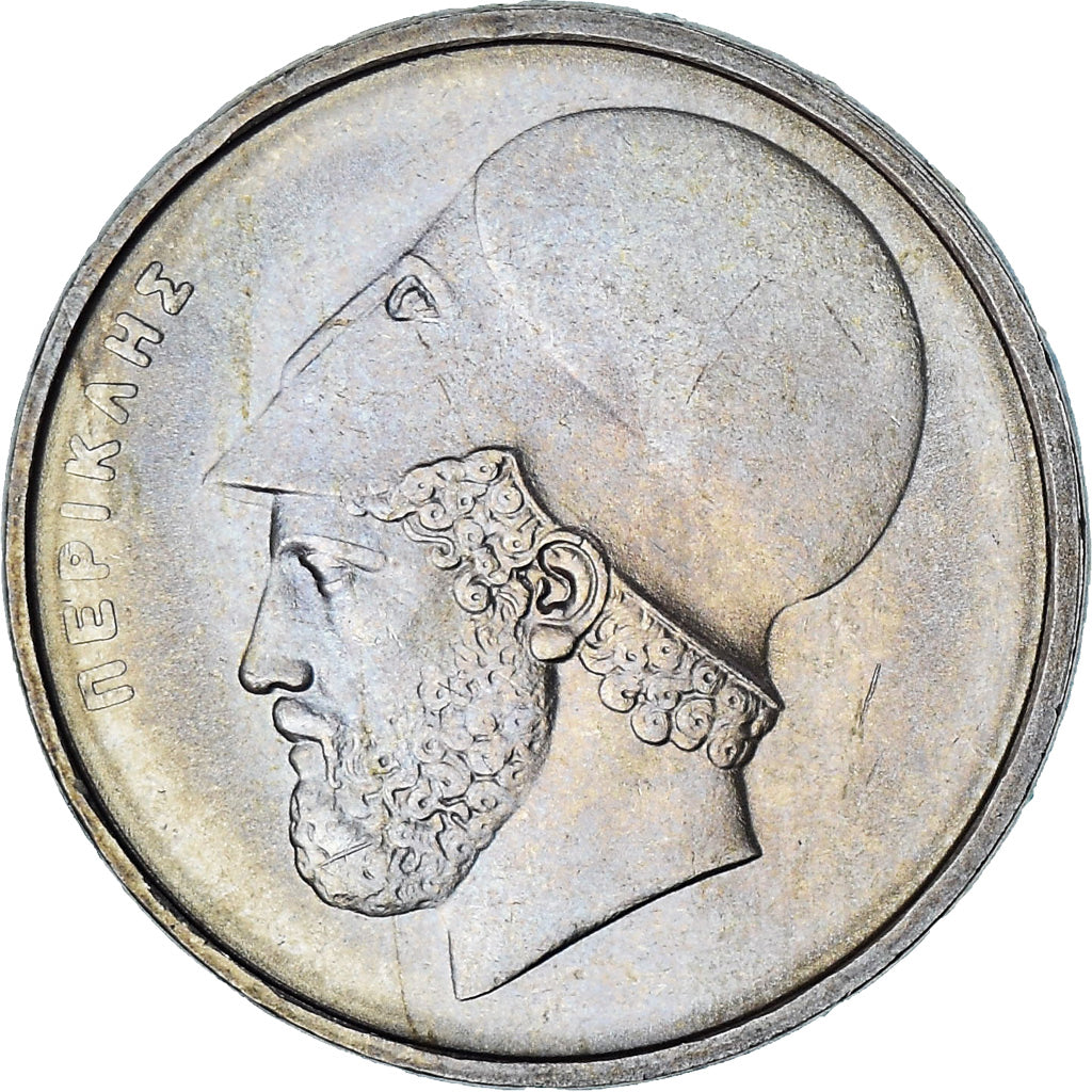 Greece, 20 Drachmes, 1984, Athens, Proof, MS(63), Copper-nickel, KM:133