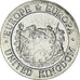 Reino Unido, 2 Ecu Europa, 1992, Tower mint, BU, MS(64), Cobre-níquel