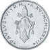 Vatican, Paul VI, 5 Lire, 1977 - Anno XV, Roma, BU, MS(65-70), Aluminum, KM:118