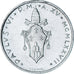 Vatican, Paul VI, Lira, 1977 - Anno XV, Roma, BU, MS(65-70), Aluminum, KM:116