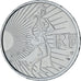 Frankrijk, Semeuse, 10 Euro, 2009, Monnaie de Paris, UNC, Zilver