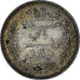 Tunisia, Muhammad V, Franc, AH 1335/1917, Paris, EF(40-45), Silver, KM:238