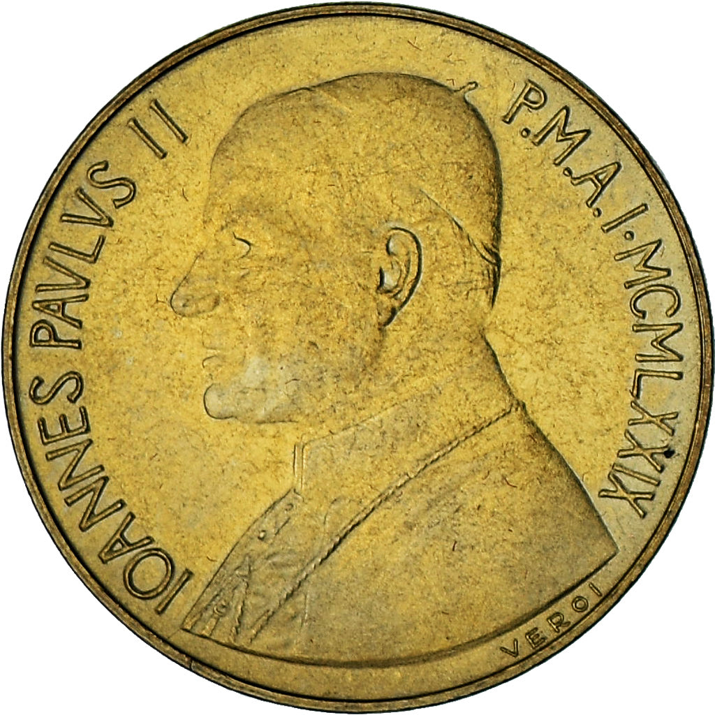 Vaticano, Jean-Paul II, 20 Lire, 1979 - Anno I, Roma, BU, SPL+