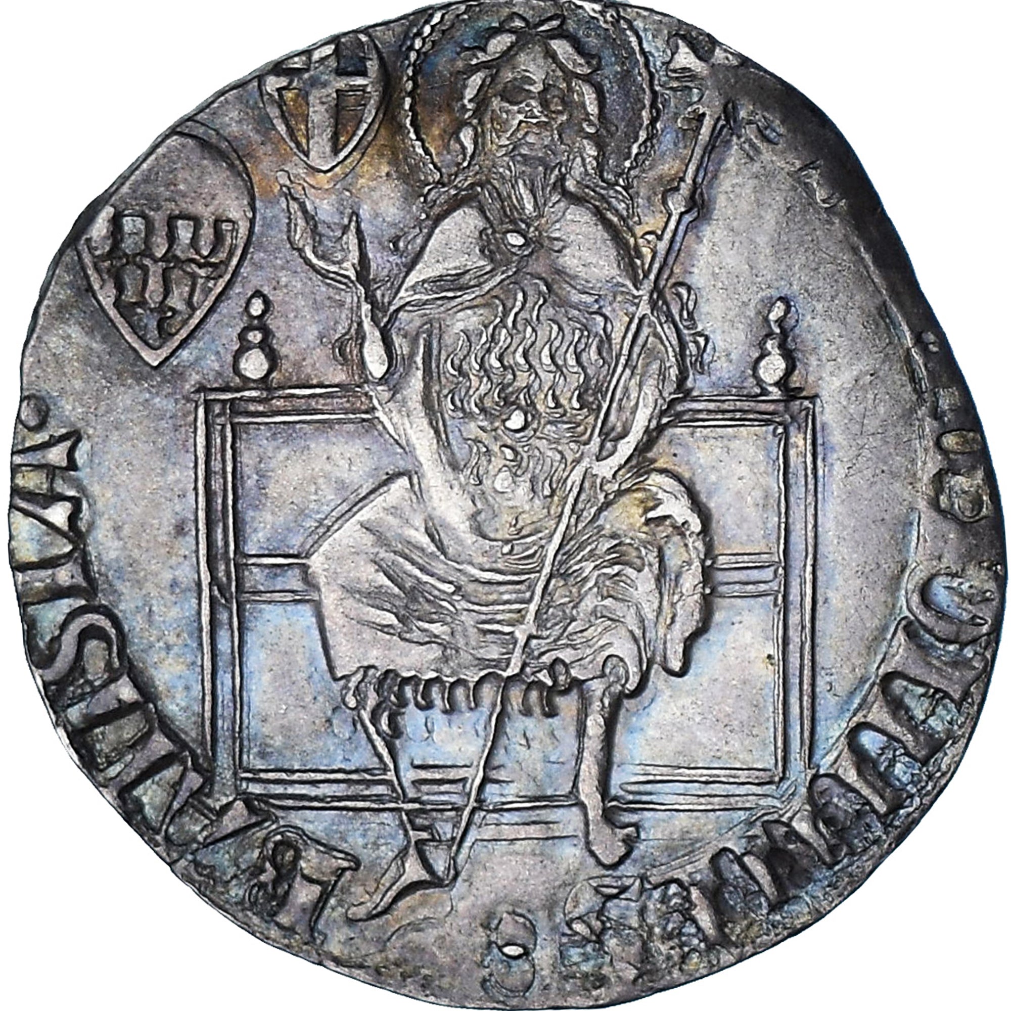 Italy, Florence Republic, Grosso, 1426, Florence, 1st semester, MS(60-62)