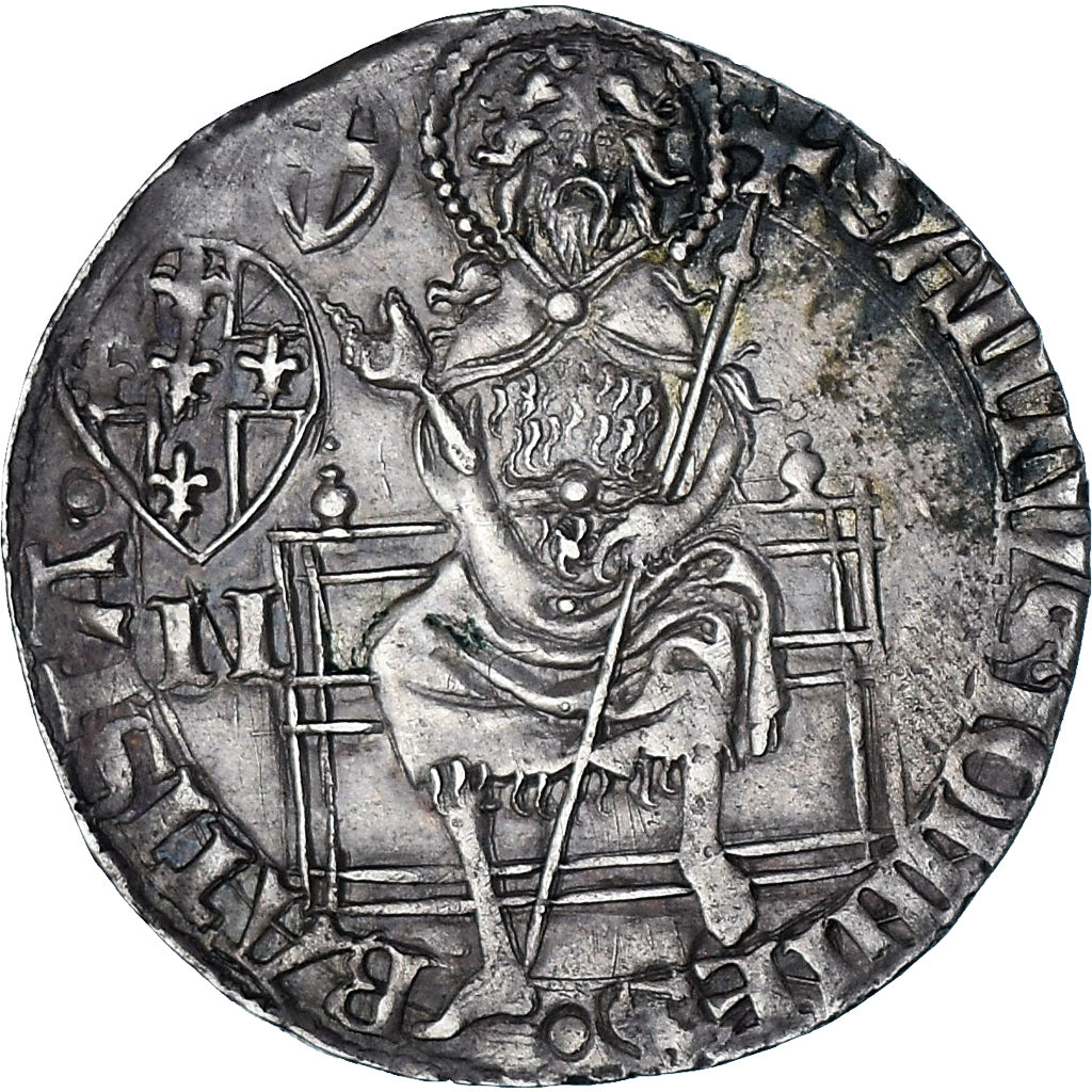 Italy, Florence Republic, Grosso, 1431, Florence, 1st semester, MS(60-62)