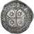 Italië, Republic of Genoa, Scudo, 1680, Genoa, SM, ZF+, Zilver, KM:79