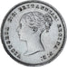 Reino Unido, Victoria, Maundy, 4 Pence, 1863, London, EBC+, Plata, KM:732