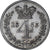 Reino Unido, Victoria, Maundy, 4 Pence, 1863, London, MS(60-62), Prata, KM:732