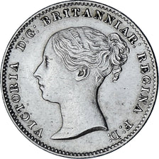 United Kingdom, Victoria, Maundy, 3 Pence, 1863, London, VZ+, Silber, KM:730