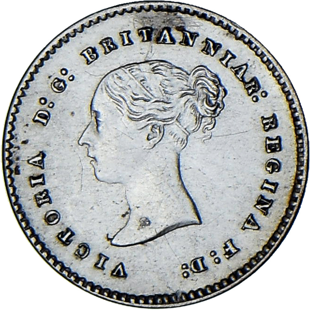 United Kingdom, Victoria, Maundy, 2 Pence, 1863, London, MS(60-62), Silver