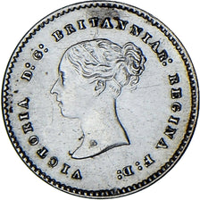 United Kingdom, Victoria, Maundy, 2 Pence, 1863, London, MS(60-62), Silver