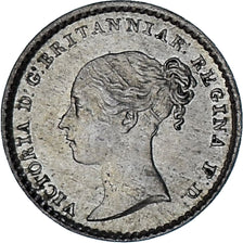 Regno Unito, Victoria, Maundy, Penny, 1863, London, SPL, Argento, KM:727