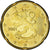 Finland, 20 Euro Cent, 2001, Vantaa, MS(63), Nordic gold, KM:102