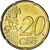 Finlande, 20 Euro Cent, 2001, Vantaa, SPL, Or nordique, KM:102