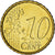 Finlande, 10 Euro Cent, 2000, Vantaa, SPL, Or nordique, KM:101