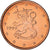 Finland, 5 Euro Cent, 1999, Vantaa, MS(63), Copper Plated Steel, KM:100