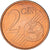Finland, 2 Euro Cent, 2003, Vantaa, MS(63), Copper Plated Steel, KM:99