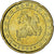 Monaco, 20 Euro Cent, 2002, Monnaie de Paris, VZ+, Nordic gold, KM:171