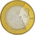 Eslovénia, 3 Euro, Edvard Rusjan, 2009, Vantaa, MS(64), Bimetálico