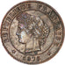 Moneta, Francja, Cérès, Centime, 1878, Paris, AU(55-58), Bronze, KM:826.1