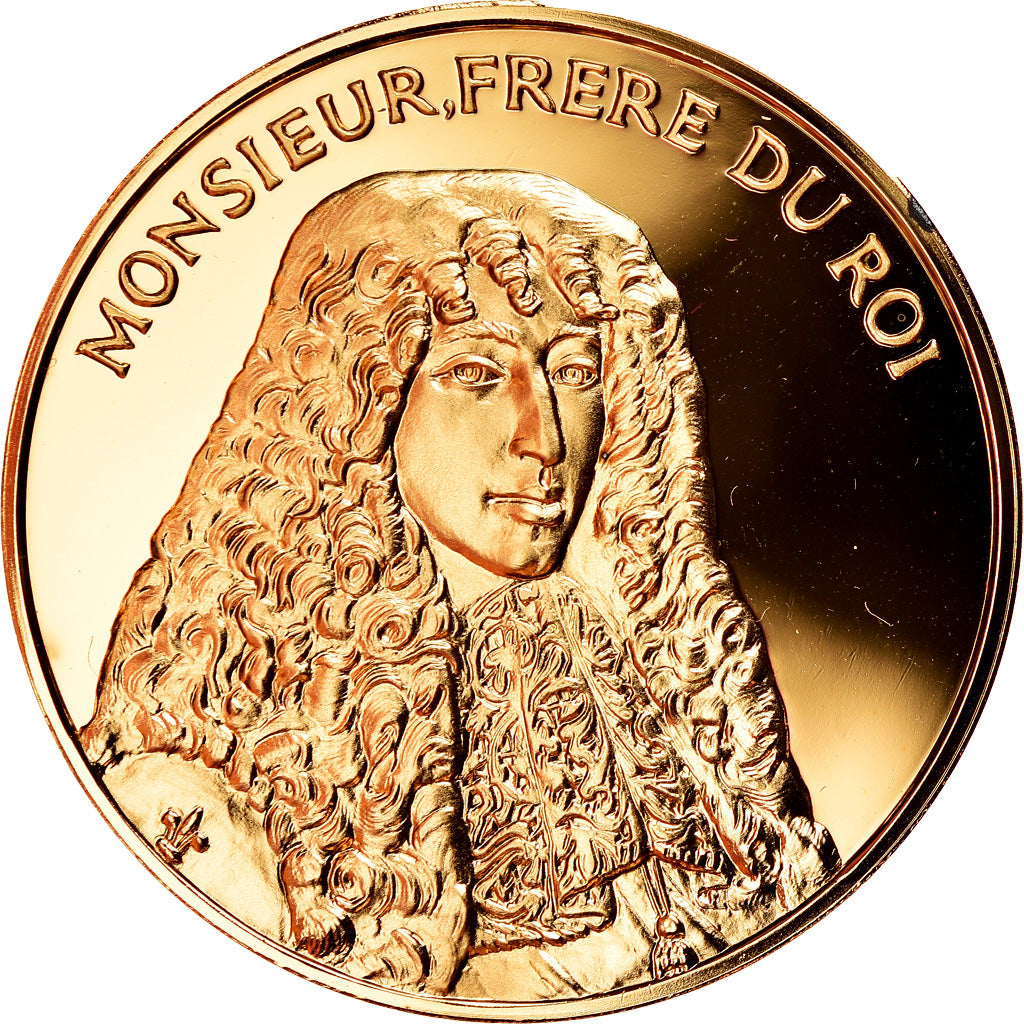 France, Médaille, Monsieur, Frère du Roi, La France du Roi Soleil, SPL