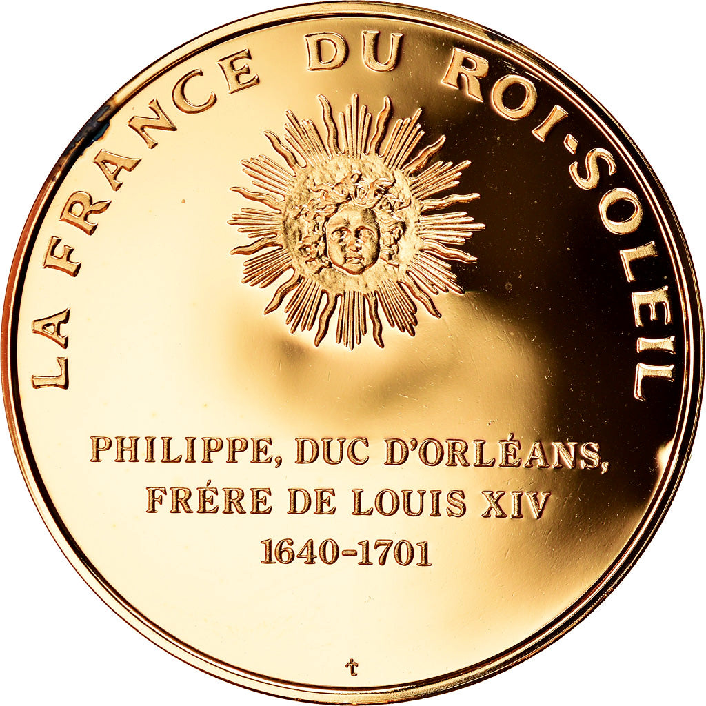 France, Médaille, Monsieur, Frère du Roi, La France du Roi Soleil, SPL