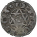Francia, Seigneurie de Déols, Raoul VI, Denier, 1160-1176, Deols, BC+, Vellón