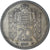 Monaco, Louis II, 20 Francs, 1947, Paris, EF(40-45), Miedź-Nikiel, KM:124