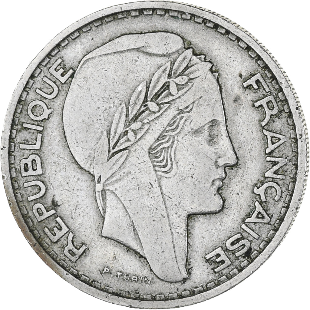 Algeria, Turin, 100 Francs, 1950, Paris, VF(30-35), Copper-nickel, KM:93