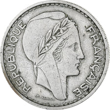 Algeria, Turin, 100 Francs, 1950, Paris, VF(30-35), Copper-nickel, KM:93