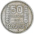 Algeria, Turin, 50 Francs, 1949, Paris, S, Kupfer-Nickel, KM:92