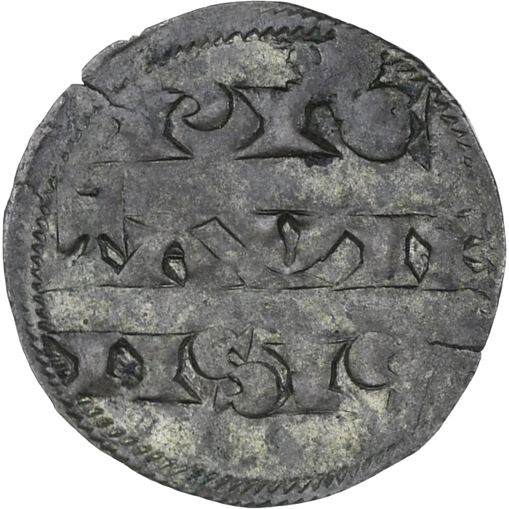 France, Comté de Poitou, Richard Cœur de Lion, Denier, 1189-1199, EF(40-45)
