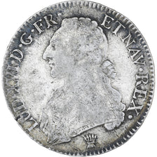 France, Louis XVI, Ecu aux branches d'olivier, 1778, Limoges, TB, Argent