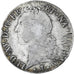 France, Louis XV, Écu de Béarn au bandeau, 1764, Pau, F(12-15), Silver