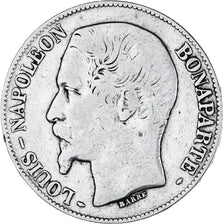 Frankrijk, Louis-Napoléon Bonaparte, 5 Francs, 1852, Paris, FR, Zilver