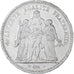 France, Hercule, 5 Francs, 1848, Paris, VF(30-35), Silver, KM:756.1, Gadoury:683